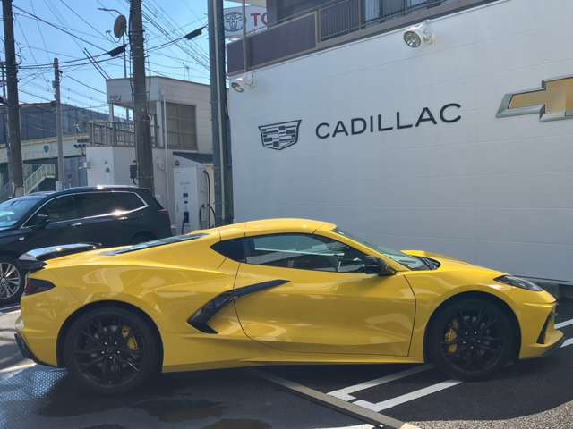 シボレー コルベット イエロージャケット エディション R7年 (近畿) 99