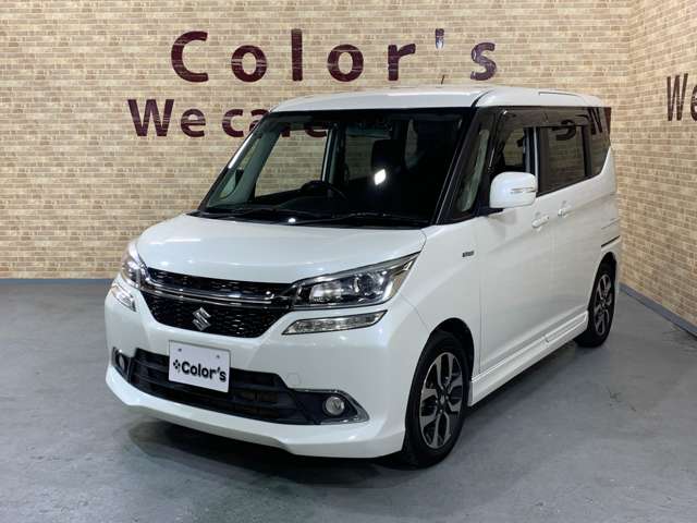 スズキ ソリオ １．２ バンディット ハイブリッド ＭＶ H29年 (近畿) 99