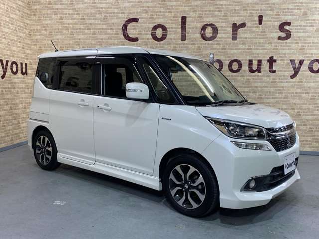 スズキ ソリオ １．２ バンディット ハイブリッド ＭＶ H29年 (近畿) 99