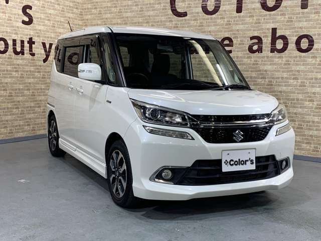 スズキ ソリオ １．２ バンディット ハイブリッド ＭＶ H29年 (近畿) 99