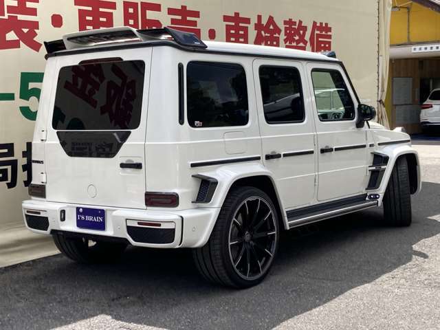 ＡＭＧ Ｇクラス Ｇ６３ ４ＷＤ R3年 (中国) 99