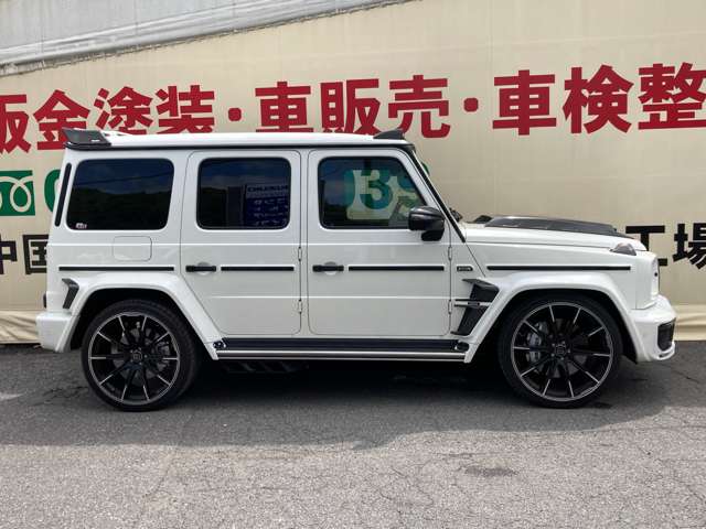 ＡＭＧ Ｇクラス Ｇ６３ ４ＷＤ R3年 (中国) 99