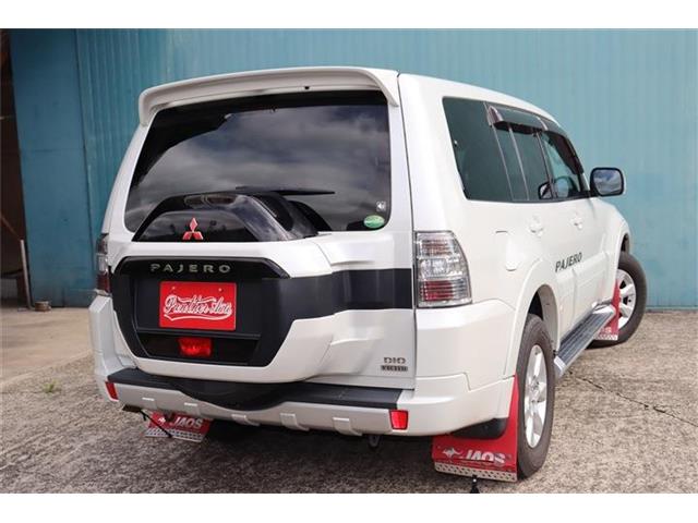 三菱 パジェロ ３．２ ロング エクシード ディーゼルターボ ４ＷＤ H27年 (四国) 99