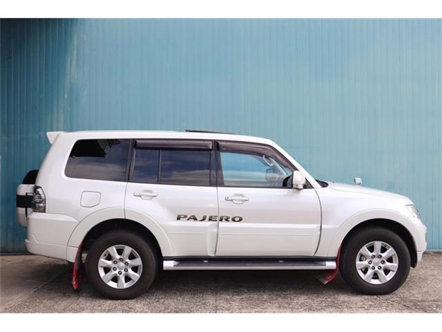 三菱 パジェロ ３．２ ロング エクシード ディーゼルターボ ４ＷＤ H27年 (四国) 99