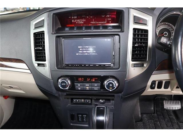 三菱 パジェロ ３．２ ロング エクシード ディーゼルターボ ４ＷＤ H27年 (四国) 99