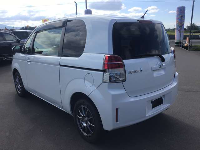 トヨタ スペイド １．５ Ｘ ４ＷＤ H27年 (東北) 99