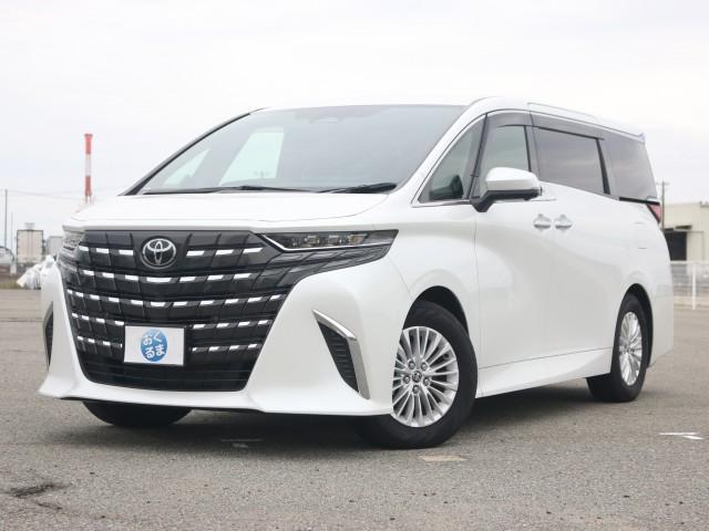 トヨタ アルファード　ハイブリッド ハイブリッド ２．５ Ｘ R7年 (近畿) 99