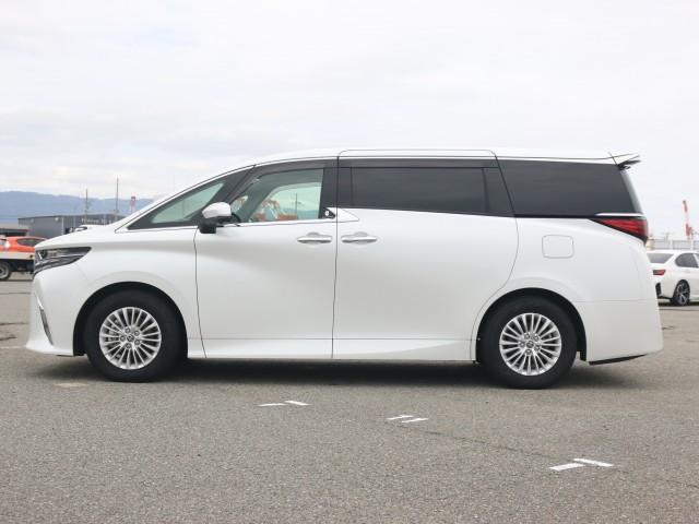 トヨタ アルファード　ハイブリッド ハイブリッド ２．５ Ｘ R7年 (近畿) 99