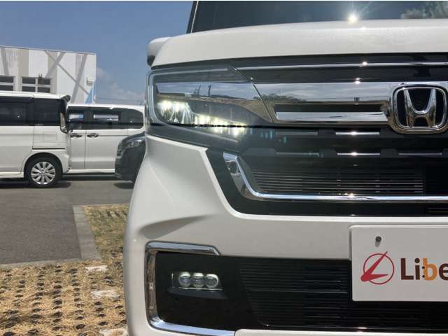 ホンダ Ｎ　ＢＯＸ カスタム ６６０ Ｌ R3年 (近畿) 99