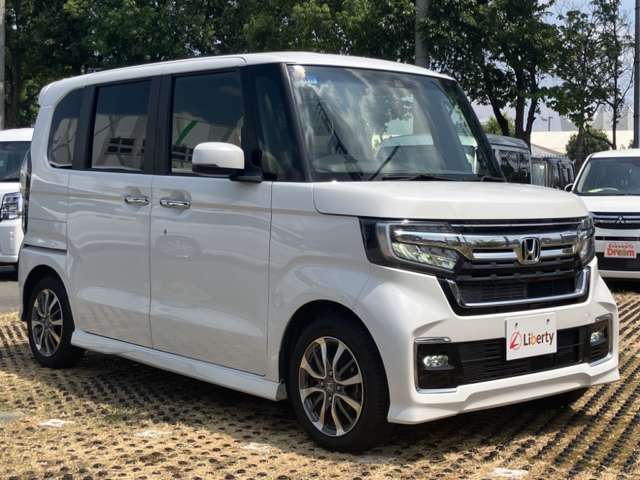 ホンダ Ｎ　ＢＯＸ カスタム ６６０ Ｌ R3年 (近畿) 99