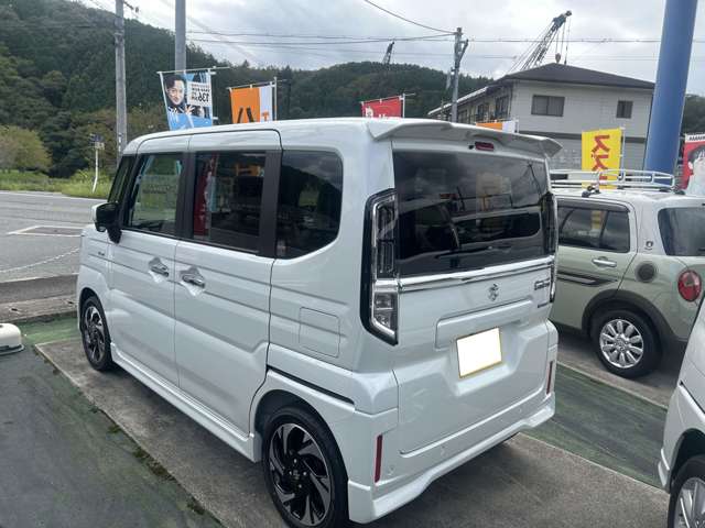 スズキ スペーシア ６６０ カスタム ハイブリッド ＸＳ R8年 (近畿) 99