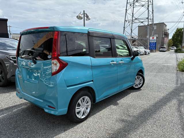 トヨタ ルーミー １．０ Ｇ R2年 (近畿) 99