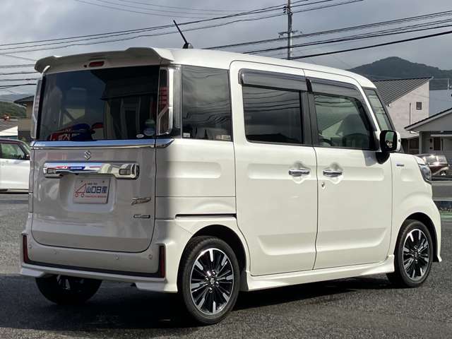 スズキ スペーシア　ギア ６６０ カスタム ハイブリッド ＸＳターボ R2年 (中国) 99