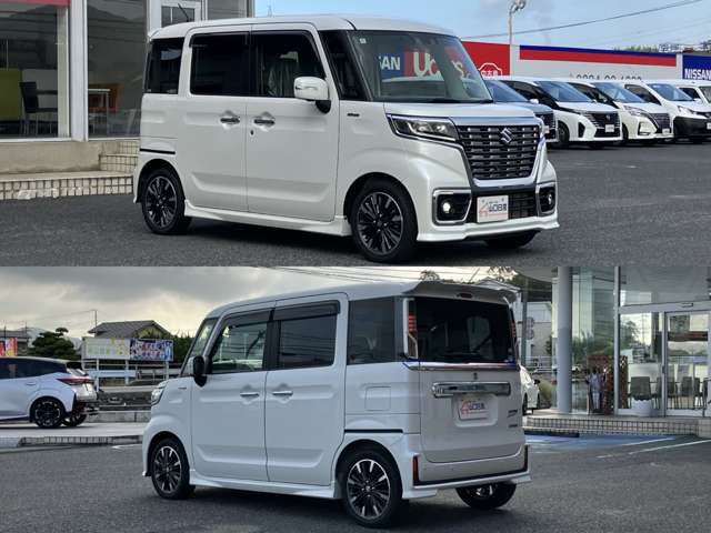 スズキ スペーシア　ギア ６６０ カスタム ハイブリッド ＸＳターボ R2年 (中国) 99