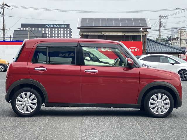 スズキ アルトラパン ６６０ Ｘ H29年 (中国) 99