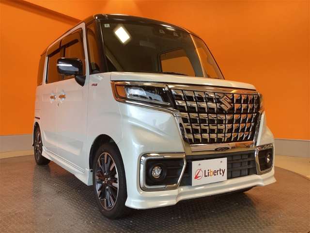 スズキ スペーシア　ギア ６６０ カスタム ハイブリッド ＸＳターボ R4年 (近畿) 99