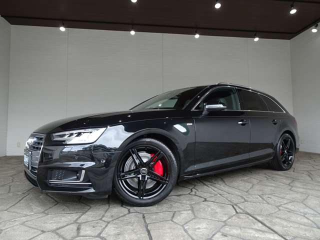 アウディ Ａ４　アバント ２．０ ＴＦＳＩ クワトロ スポーツ Ｓラインパッケージ ４ＷＤ H28年 () 99