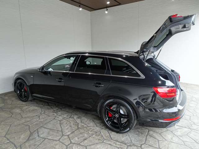 アウディ Ａ４　アバント ２．０ ＴＦＳＩ クワトロ スポーツ Ｓラインパッケージ ４ＷＤ H28年 () 99