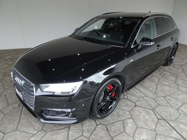 アウディ Ａ４　アバント ２．０ ＴＦＳＩ クワトロ スポーツ Ｓラインパッケージ ４ＷＤ H28年 () 99