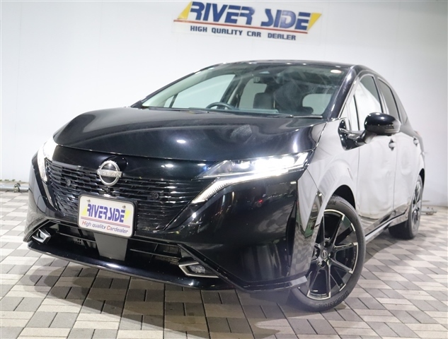 日産 ノートオーラ １．２ Ｇ ＦＯＵＲ レザーエディション ４ＷＤ R3年 (関東) 99