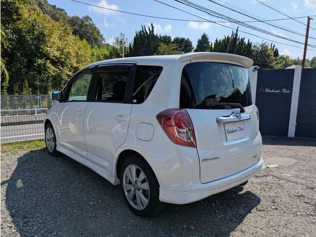 トヨタ ラクティス １．５ Ｇ Ｓパッケージ H20年 () 99
