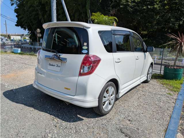 トヨタ ラクティス １．５ Ｇ Ｓパッケージ H20年 () 99