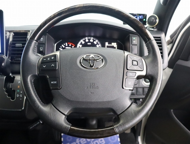 トヨタ ハイエースバン ２．８ スーパーＧＬ ダークプライムＩＩ ロングボディ ディーゼルターボ R3年 (関東) 99