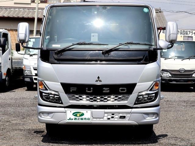 三菱フソウ キャンター Ｗキャブ 積載２Ｔ 平ボディ 全低床 R4年 (東海) 99