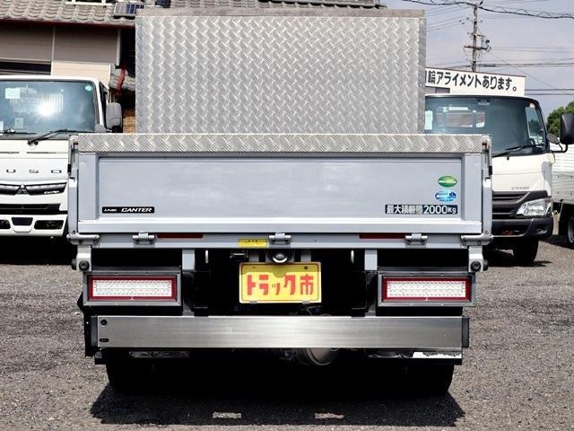 三菱フソウ キャンター Ｗキャブ 積載２Ｔ 平ボディ 全低床 R4年 (東海) 99