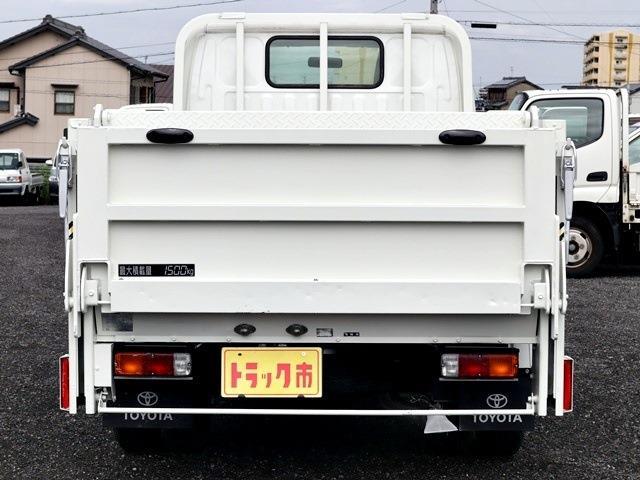 トヨタ トヨエース 平ボディ 積載１．５Ｔ ジャストロー H28年 (東海) 99
