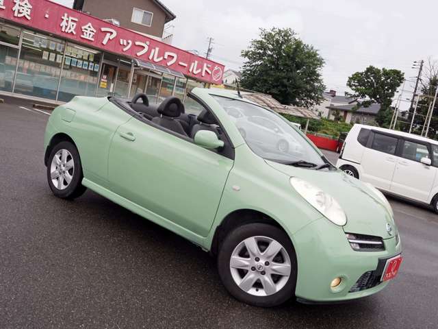 日産 マイクラ　Ｃ＋Ｃ １．６ H19年 (東海) 99
