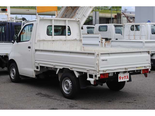 トヨタ タウンエーストラック １．５ＤＸ ３方開 積載０．８Ｔ H30年 (東海) 99