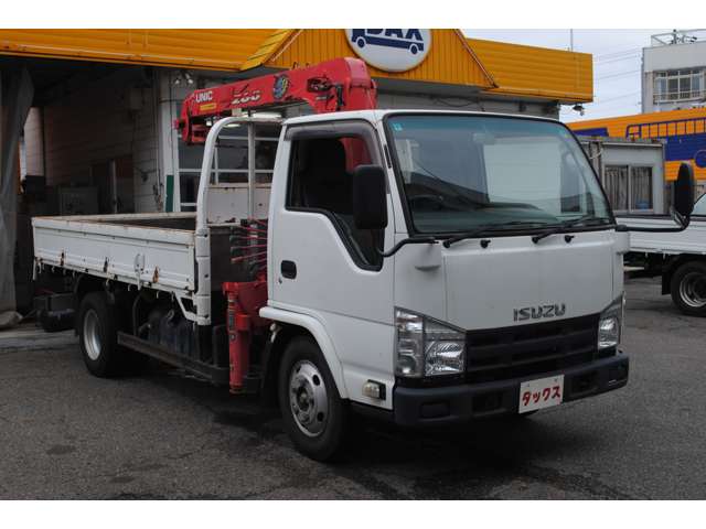 いすゞ エルフ ３．０ＤＴ 標準ロング平 ３段 積載３Ｔ H23年 (東海) 99
