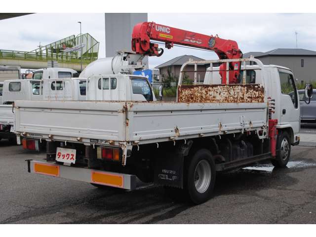 いすゞ エルフ ３．０ＤＴ 標準ロング平 ３段 積載３Ｔ H23年 (東海) 99