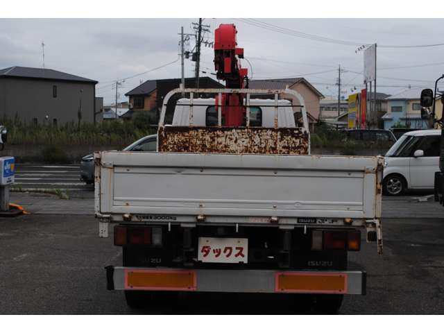 いすゞ エルフ ３．０ＤＴ 標準ロング平 ３段 積載３Ｔ H23年 (東海) 99