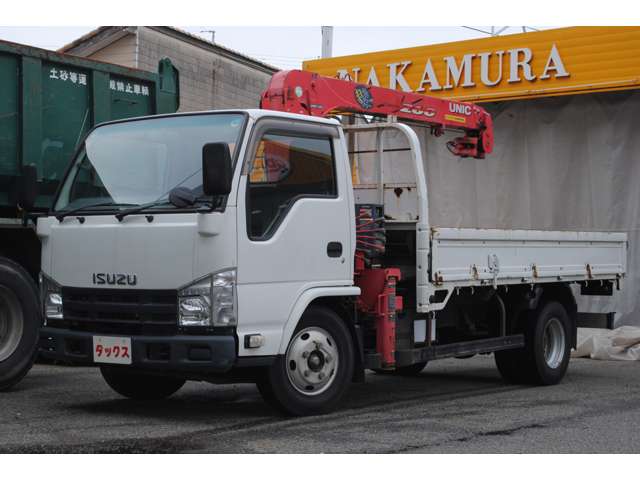 いすゞ エルフ ３．０ＤＴ 標準ロング平 ３段 積載３Ｔ H23年 (東海) 99