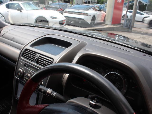 トヨタ アルテッツァ ２．０ ＲＳ２００ クオリタート H12年 (東海) 99