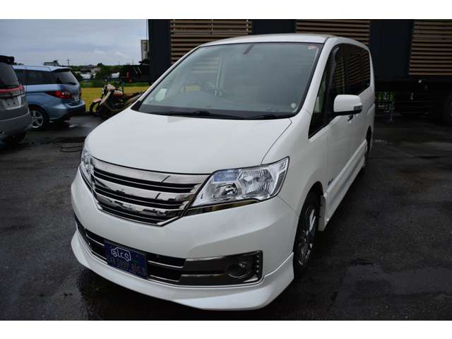 日産 セレナ ２．０ ライダー ブラックライン Ｓ－ＨＹＢＲＩＤ H24年 () 99