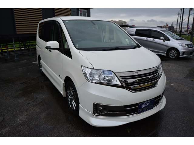 日産 セレナ ２．０ ライダー ブラックライン Ｓ－ＨＹＢＲＩＤ H24年 () 99