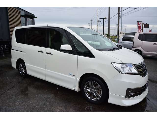 日産 セレナ ２．０ ライダー ブラックライン Ｓ－ＨＹＢＲＩＤ H24年 () 99