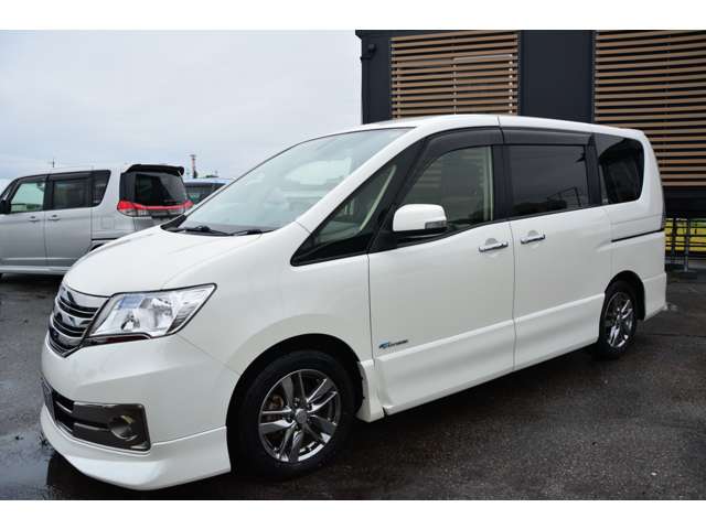 日産 セレナ ２．０ ライダー ブラックライン Ｓ－ＨＹＢＲＩＤ H24年 () 99