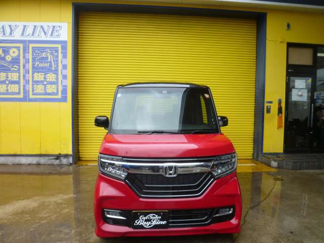 ホンダ Ｎ　ＢＯＸ カスタム ６６０ Ｇ Ｌ ホンダセンシング R2年 (関東) 99