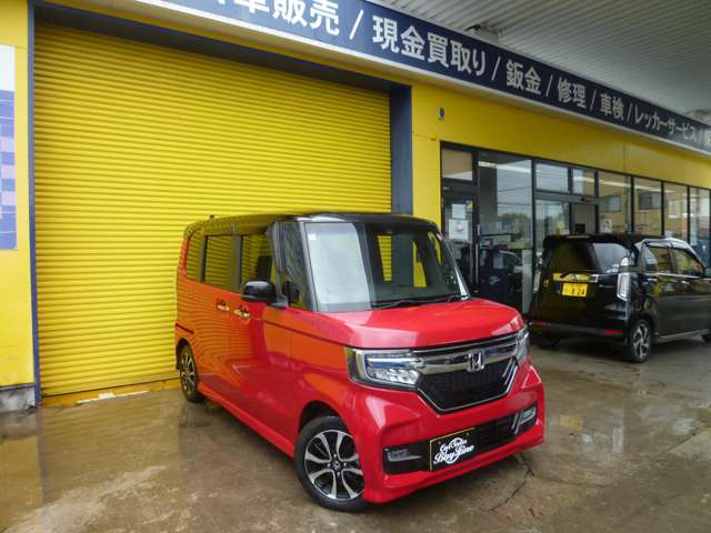 ホンダ Ｎ　ＢＯＸ カスタム ６６０ Ｇ Ｌ ホンダセンシング R2年 (関東) 99