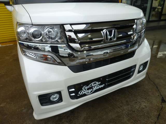 ホンダ Ｎ　ＢＯＸ ６６０ カスタムＧ Ｌパッケージ H28年 (関東) 99
