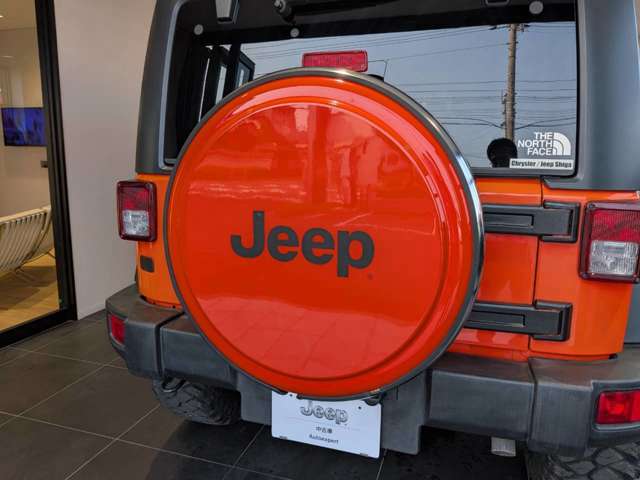 ジープ ラングラー　アンリミテッド アンリミテッド サンセット オレンジ ４ＷＤ H27年 (四国) 99