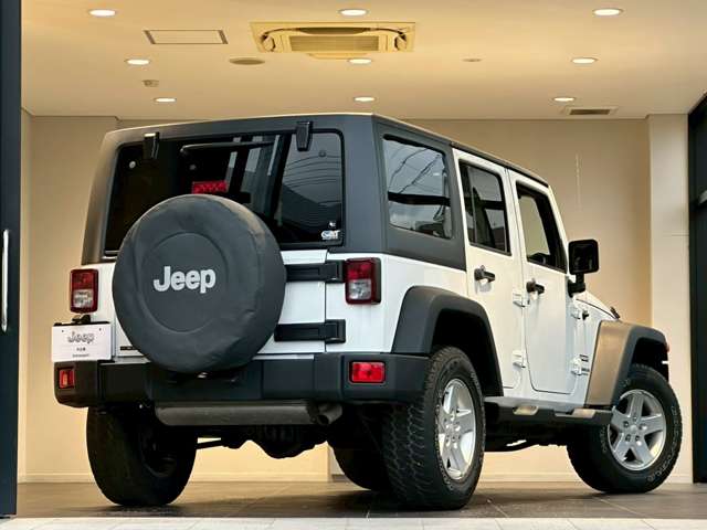 ジープ ラングラー　アンリミテッド アンリミテッド スポーツ ４ＷＤ H27年 (四国) 99