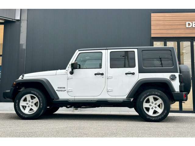 ジープ ラングラー　アンリミテッド アンリミテッド スポーツ ４ＷＤ H27年 (四国) 99