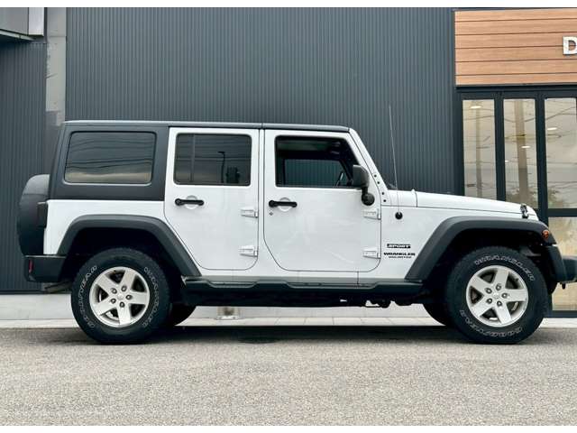 ジープ ラングラー　アンリミテッド アンリミテッド スポーツ ４ＷＤ H27年 (四国) 99
