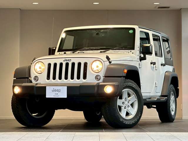 ジープ ラングラー　アンリミテッド アンリミテッド スポーツ ４ＷＤ H27年 (四国) 99