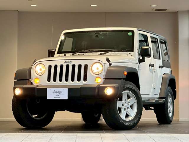 ジープ ラングラー　アンリミテッド アンリミテッド スポーツ ４ＷＤ H27年 (四国) 99